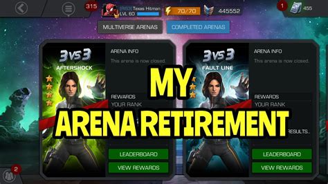marvel contest of champions arena cutoff|Arena Cutoff Trends for Marvel Contest of Champions.